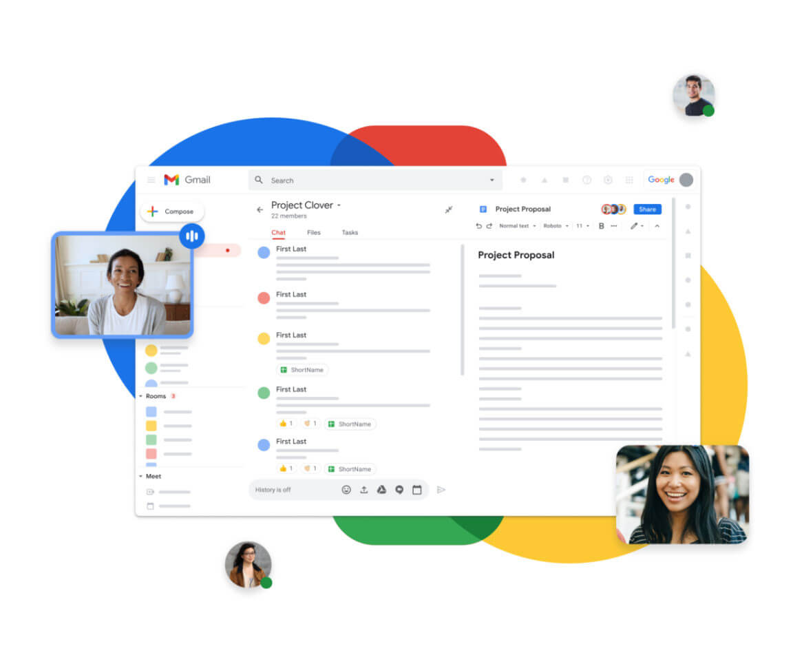 cambia a Google Workspace