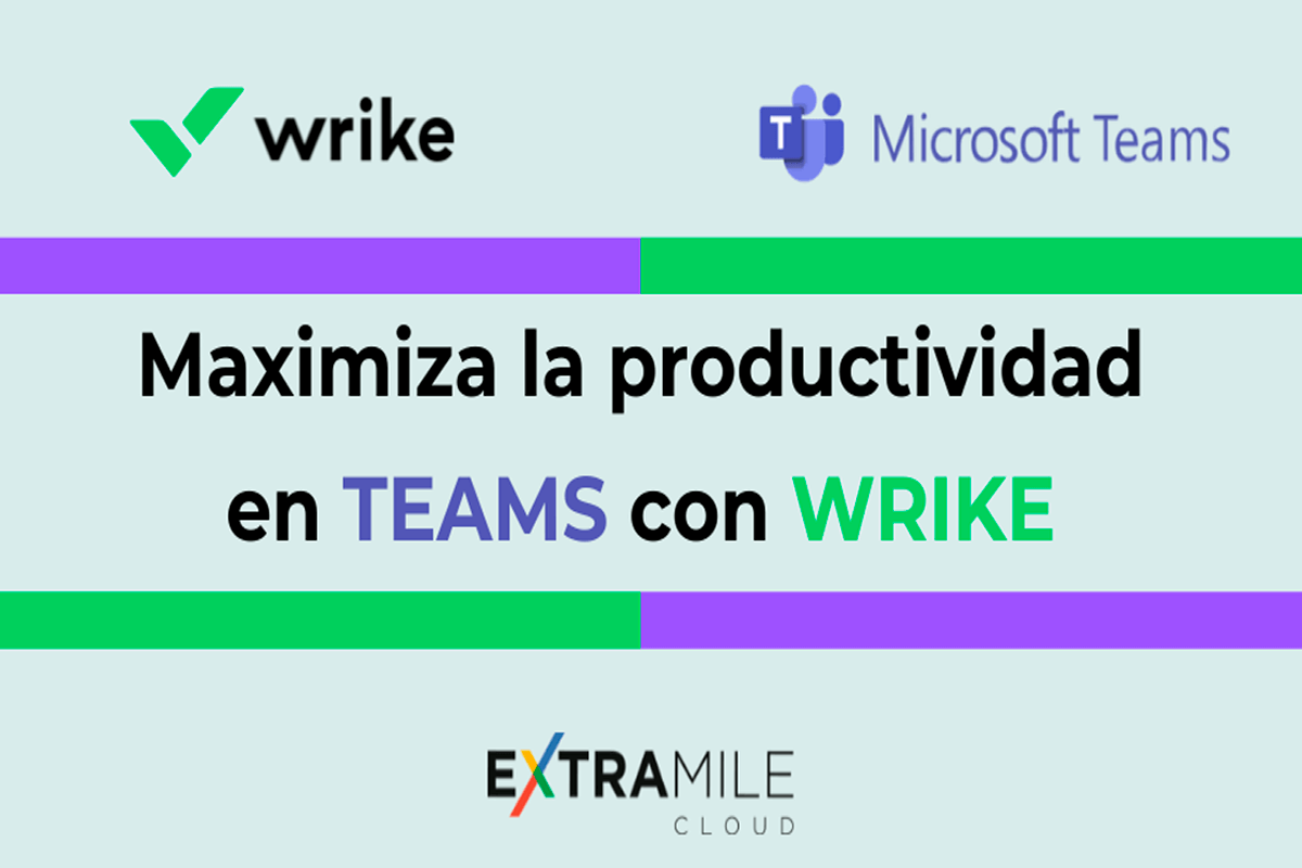 conecta Microsoft Teams  con Wrike